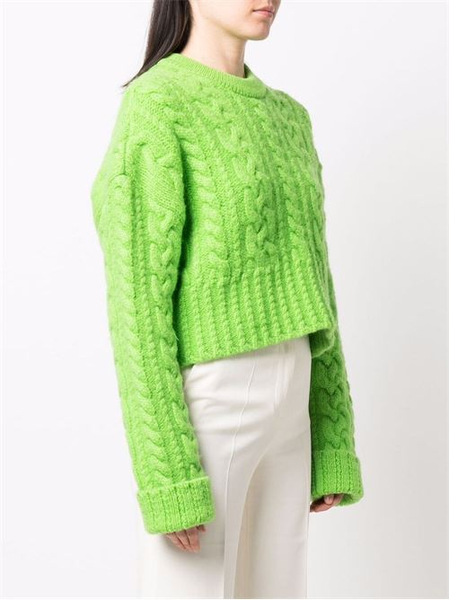 Wool sweater AMI PARIS | FKS051017300